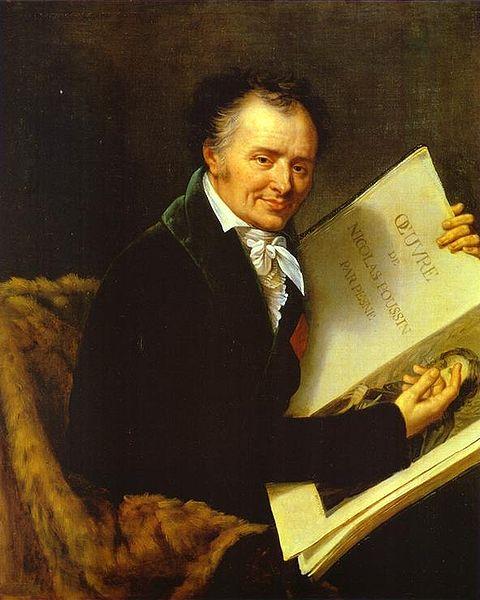 Robert Lefevre Portrait of French engraver Vivant Denon Sweden oil painting art